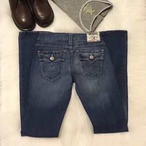 True Religion Jeans  Straight Cut